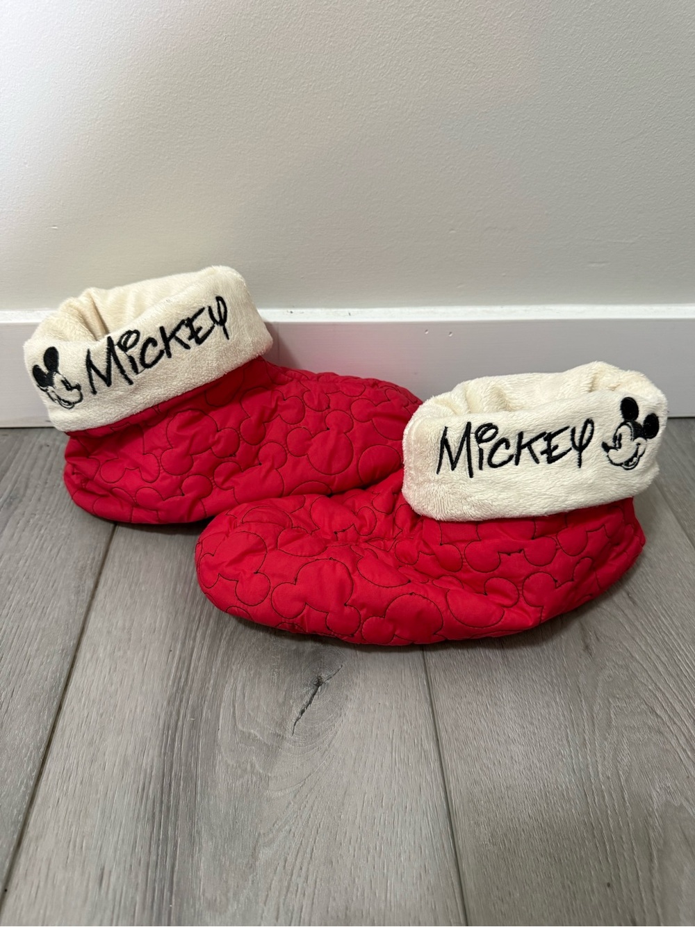 Mickey Mouse Slippers